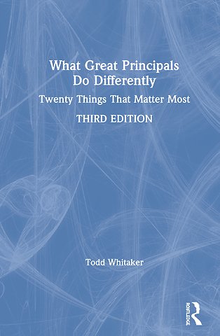 What Great Principals Do Differently