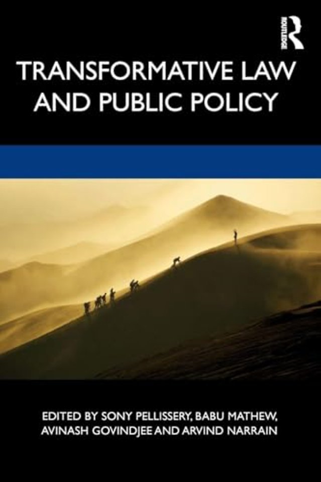 Transformative Law and Public Policy