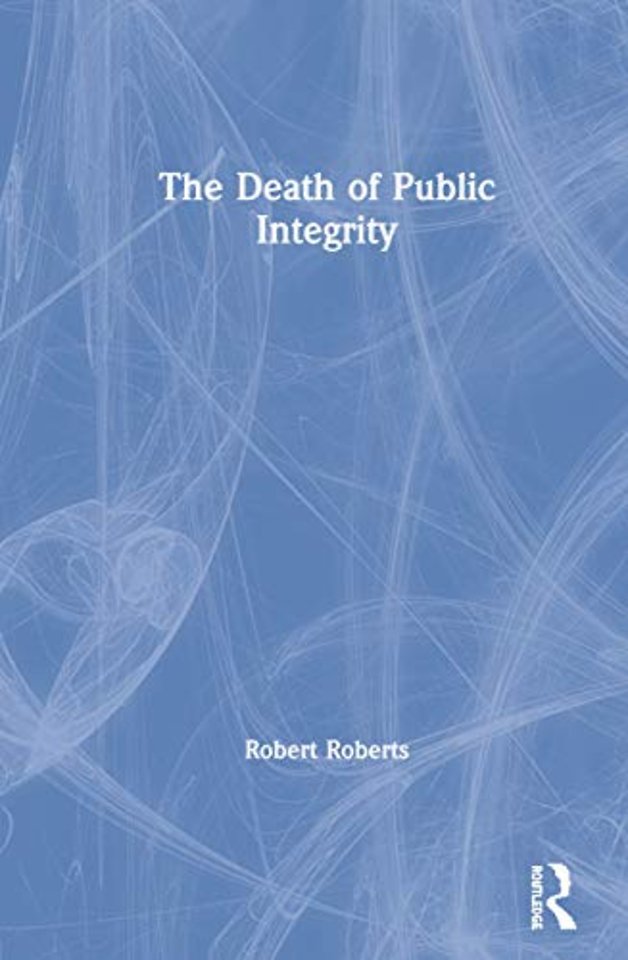 Death of Public Integrity