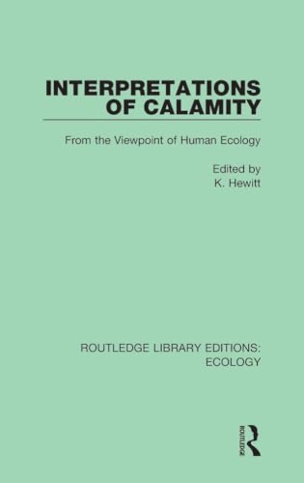 Interpretations of Calamity