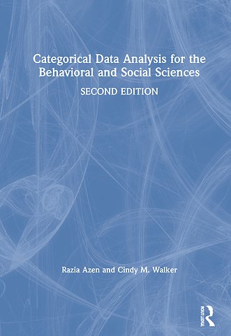 Categorical Data Analysis for the Behavioral and Social Sciences