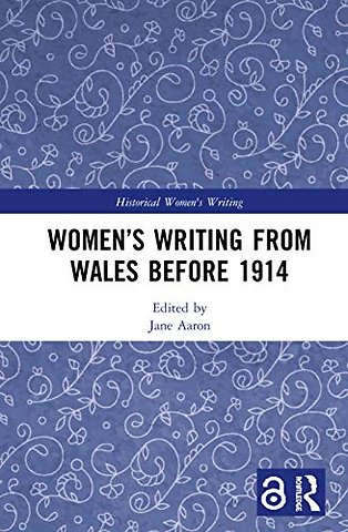 Women’s Writing from Wales before 1914