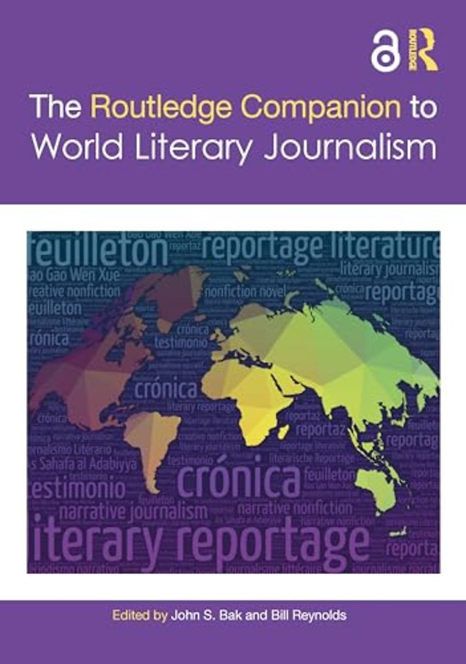 Routledge Companion to World Literary Journalism