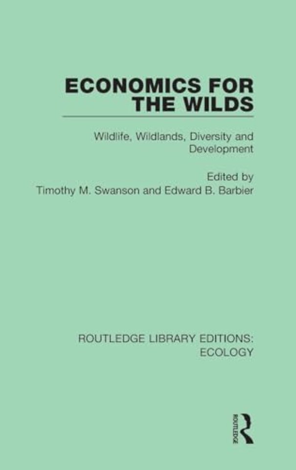 Economics for the Wilds