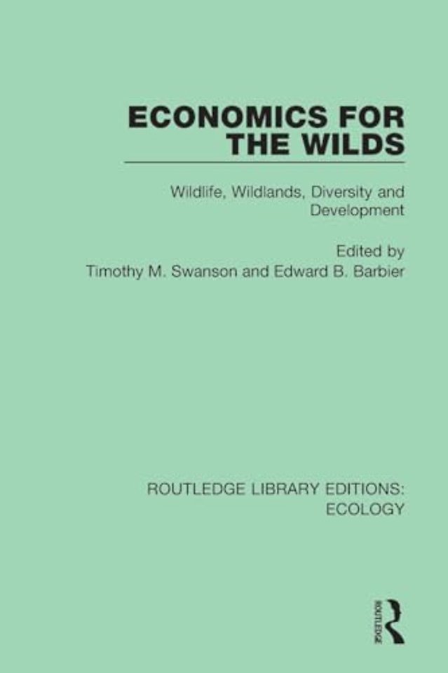 Economics for the Wilds