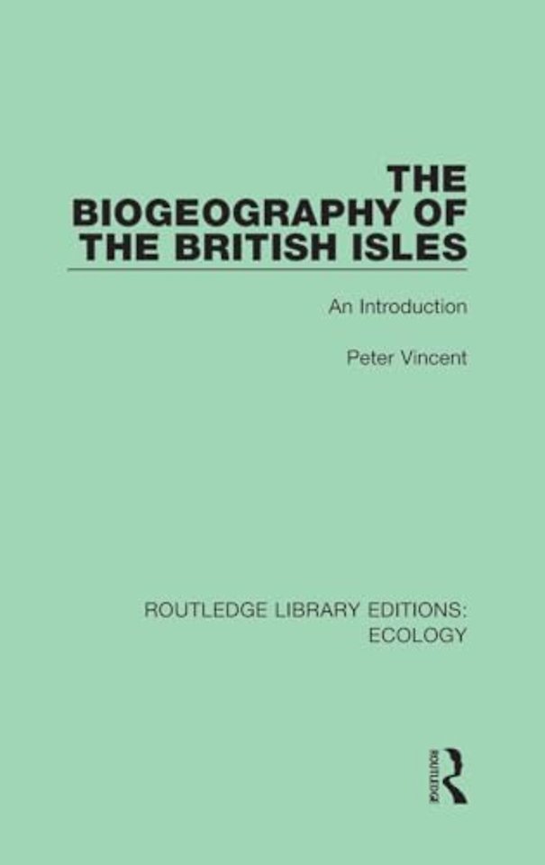 Biogeography of the British Isles
