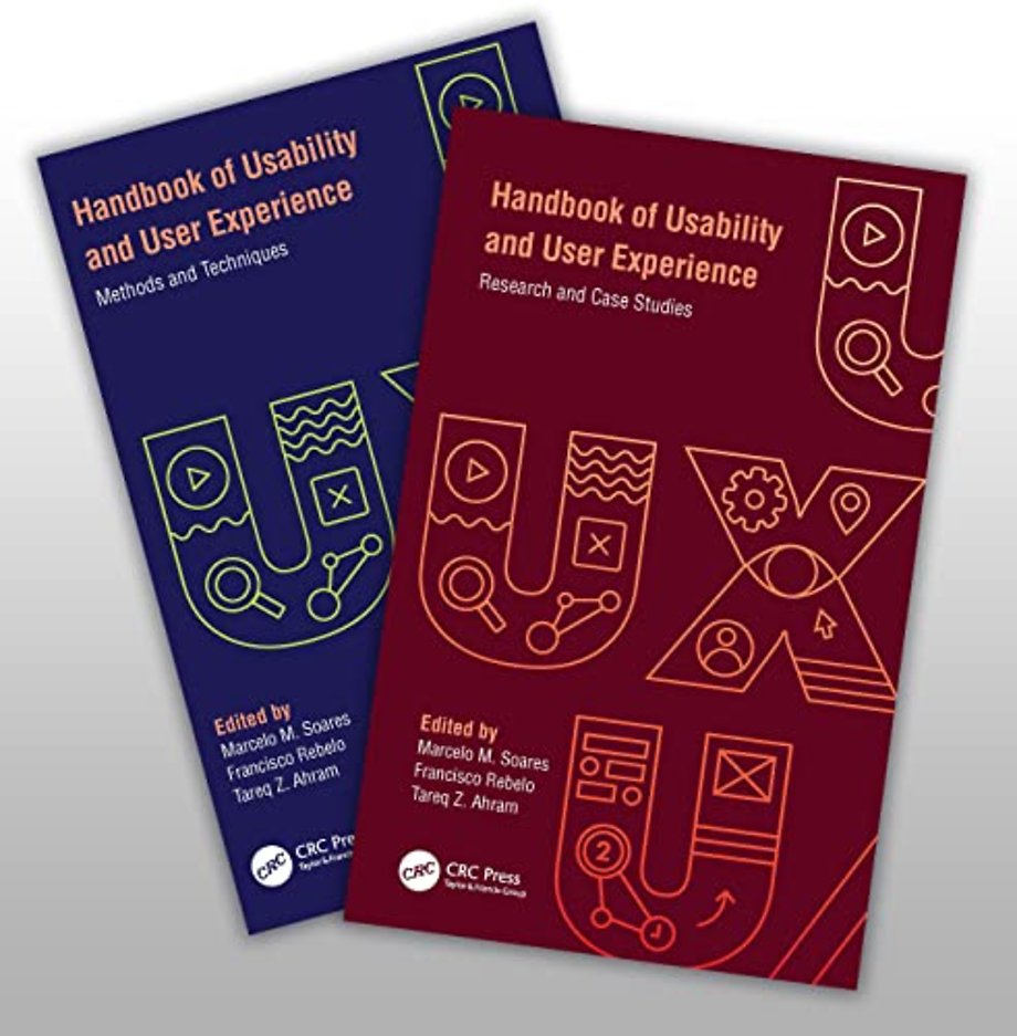 Handbook of Usability and User-Experience (UX), 2-Volume Set