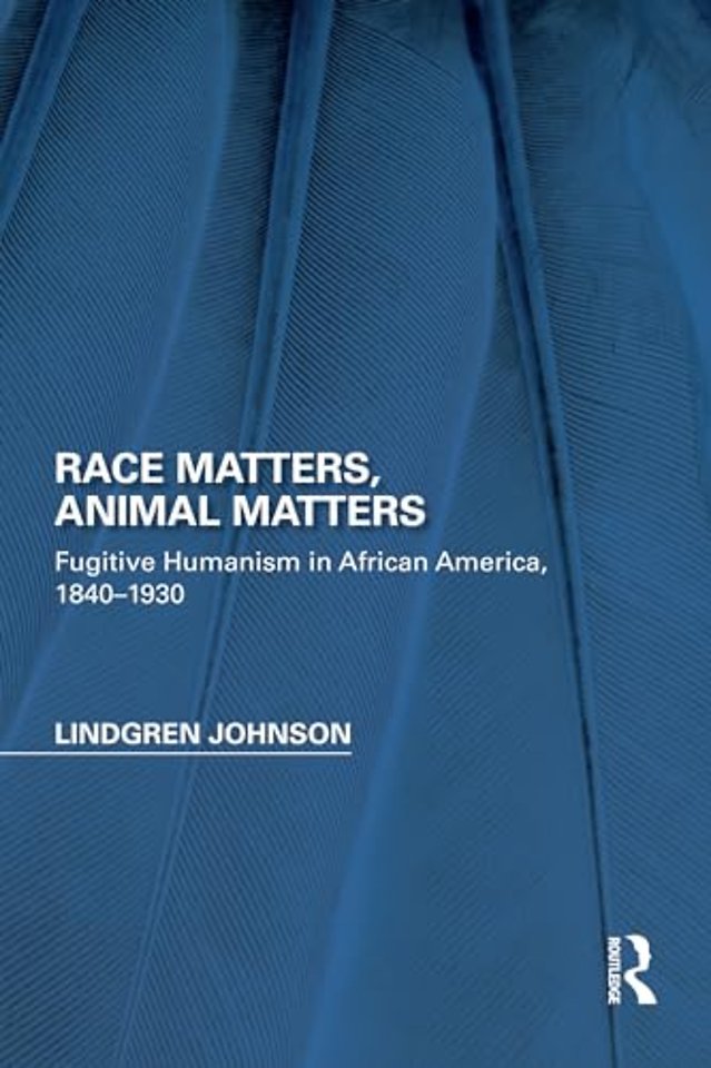 Race Matters, Animal Matters