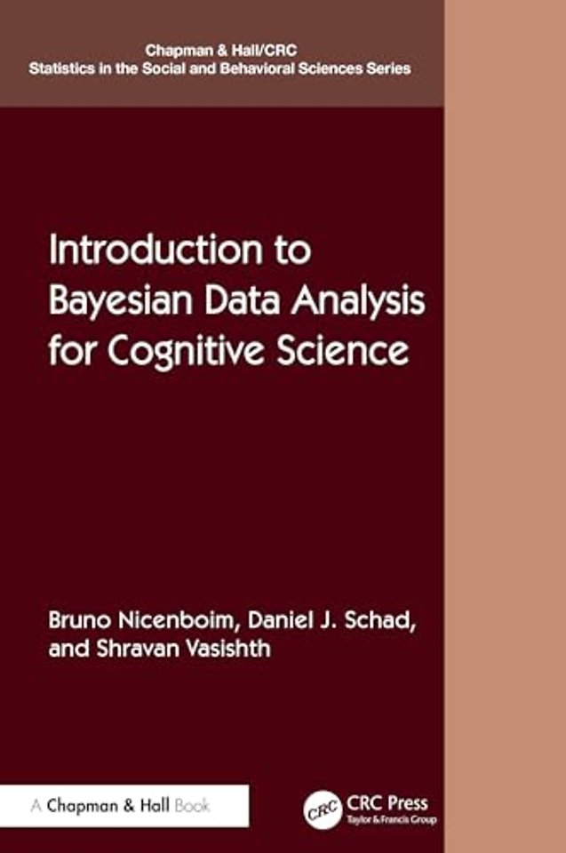 Introduction to Bayesian Data Analysis for Cognitive Science
