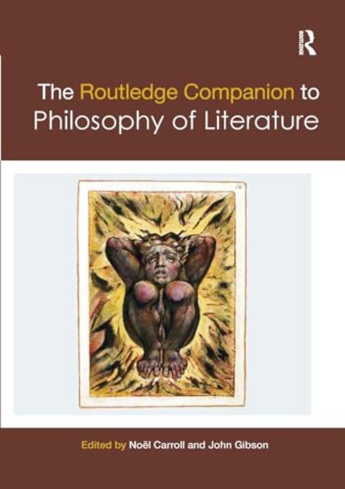 Routledge Companion to Philosophy of Literature