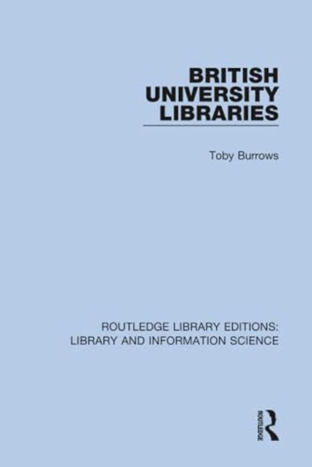 British University Libraries