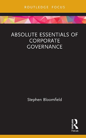 Absolute Essentials of Corporate Governance
