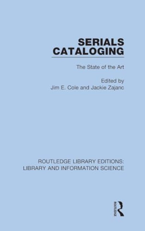 Serials Cataloging