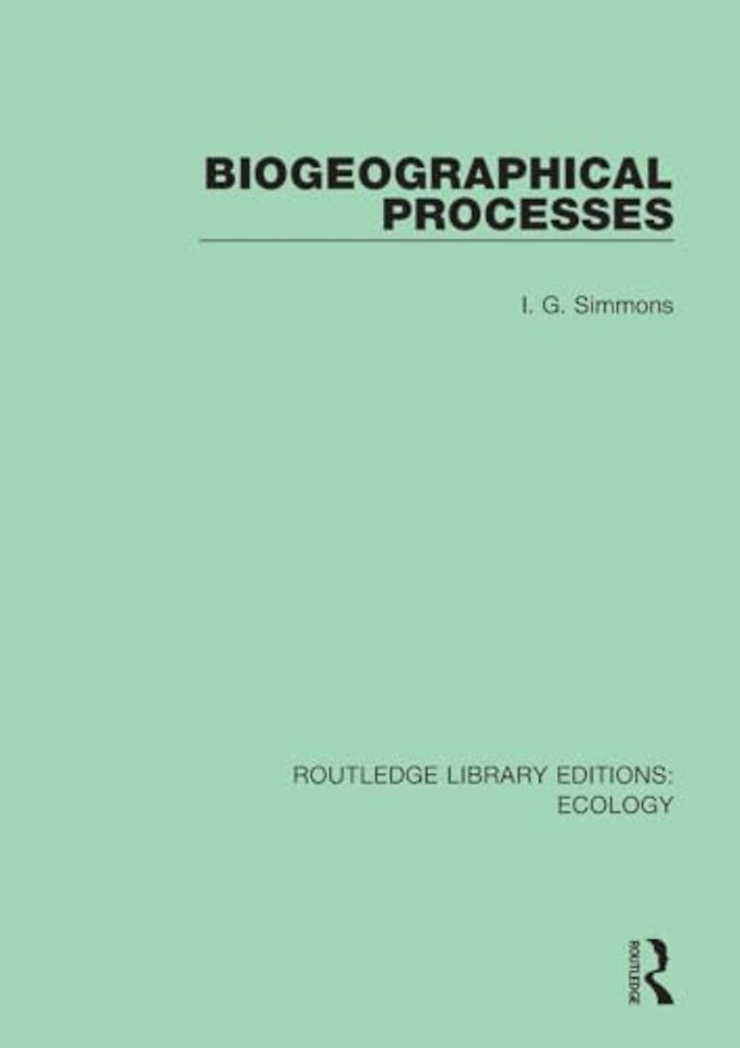 Biogeographical Processes