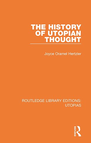 History of Utopian Thought