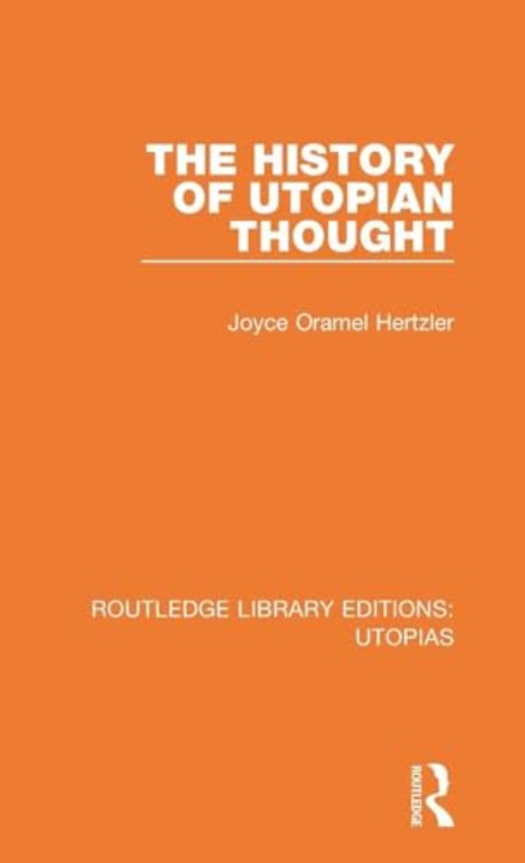 History of Utopian Thought