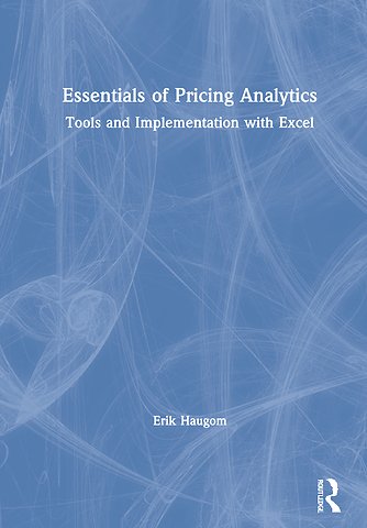 Essentials of Pricing Analytics