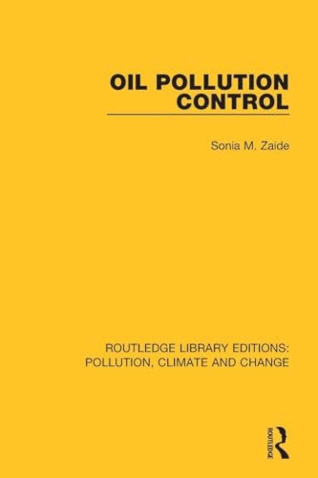 Oil Pollution Control