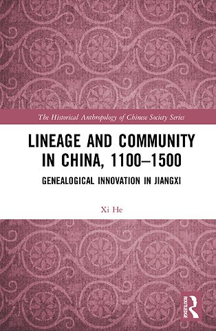 Historical Anthropology of Chinese Society Series