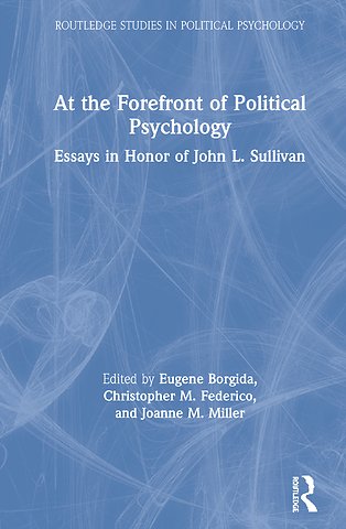 At the Forefront of Political Psychology