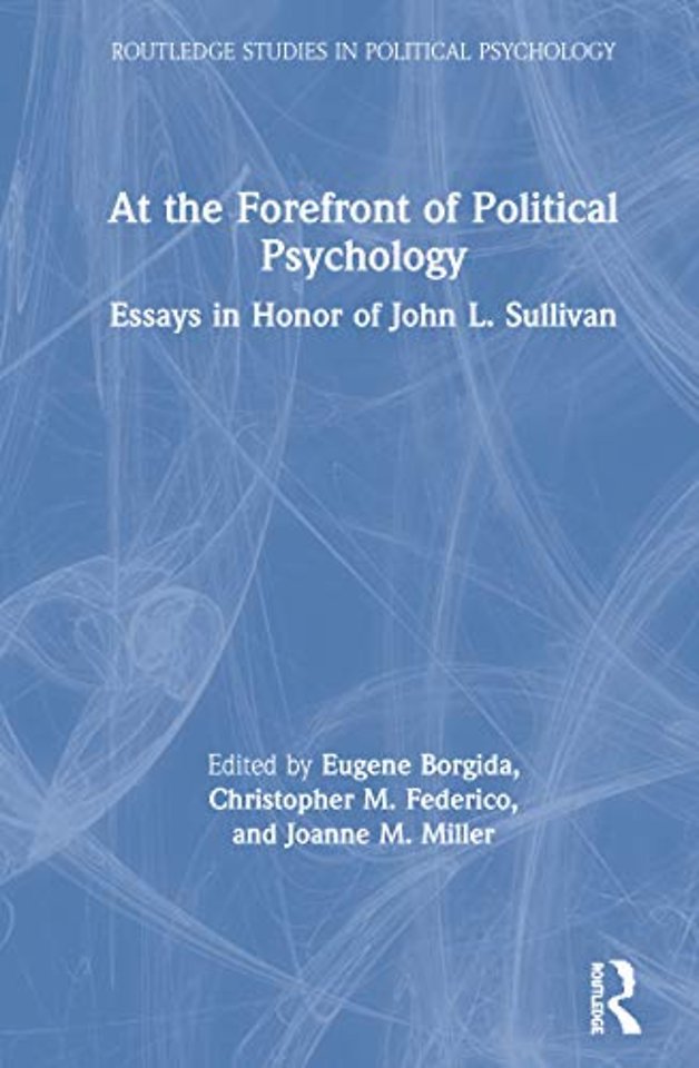 At the Forefront of Political Psychology