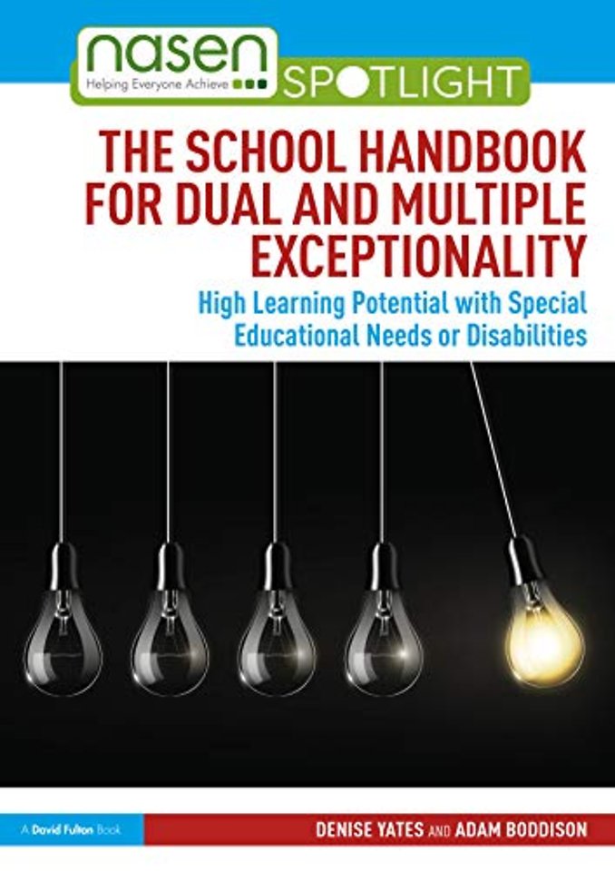 School Handbook for Dual and Multiple Exceptionality