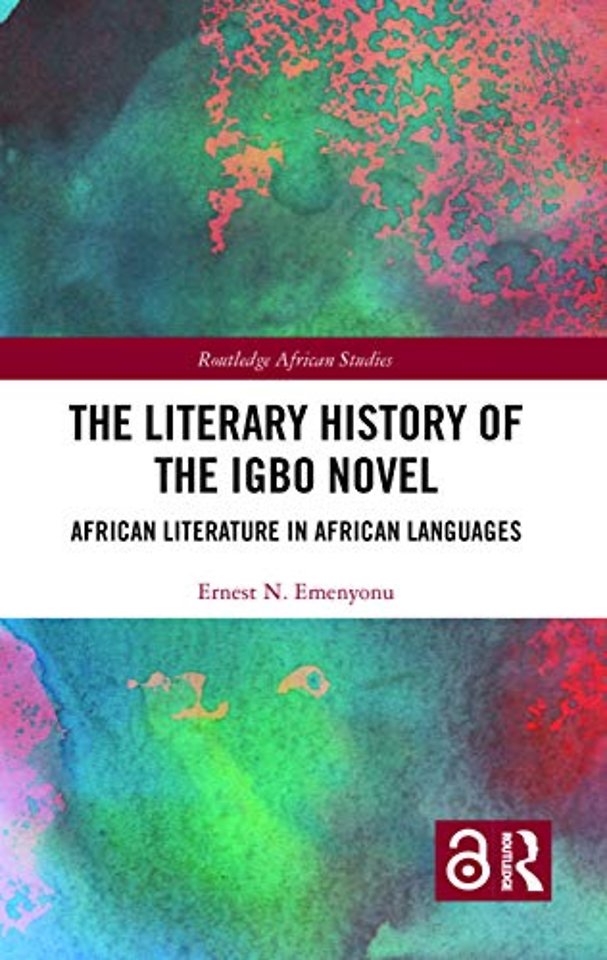Literary History of the Igbo Novel