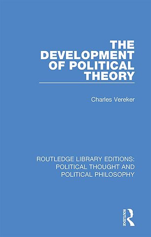 Development of Political Theory