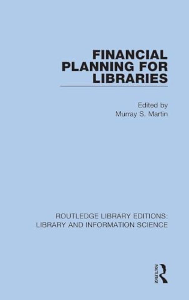 Financial Planning for Libraries