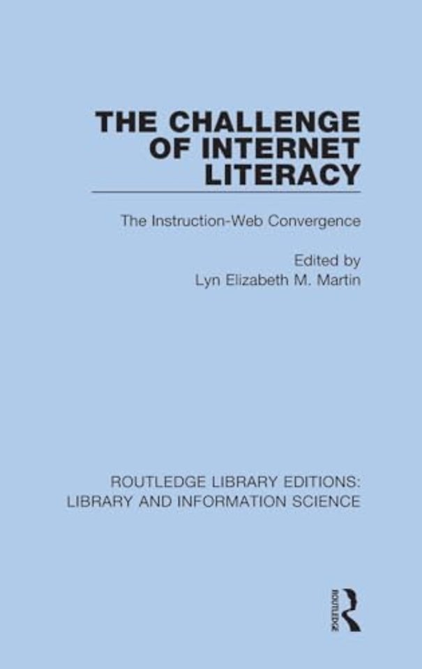 Challenge of Internet Literacy