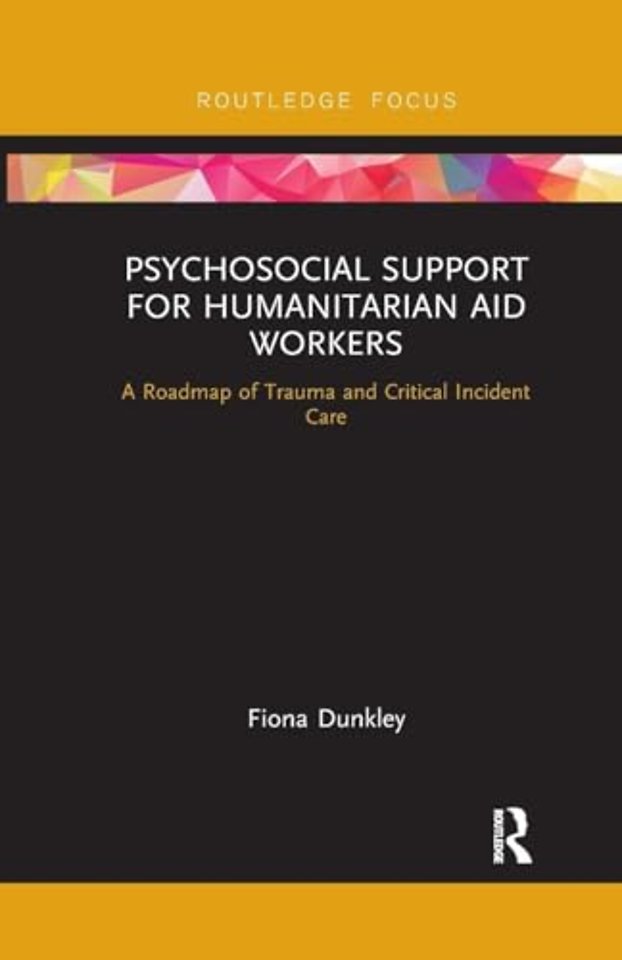 Psychosocial Support for Humanitarian Aid Workers