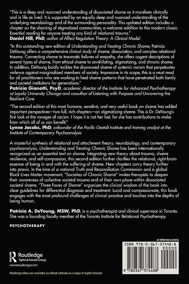 Understanding and Treating Chronic Shame