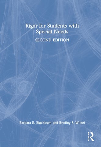 Rigor for Students with Special Needs