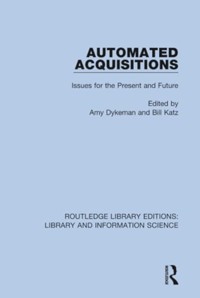 Automated Acquisitions