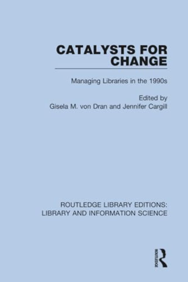Catalysts for Change