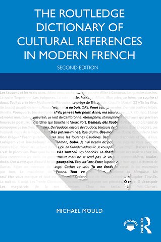 Routledge Dictionary of Cultural References in Modern French