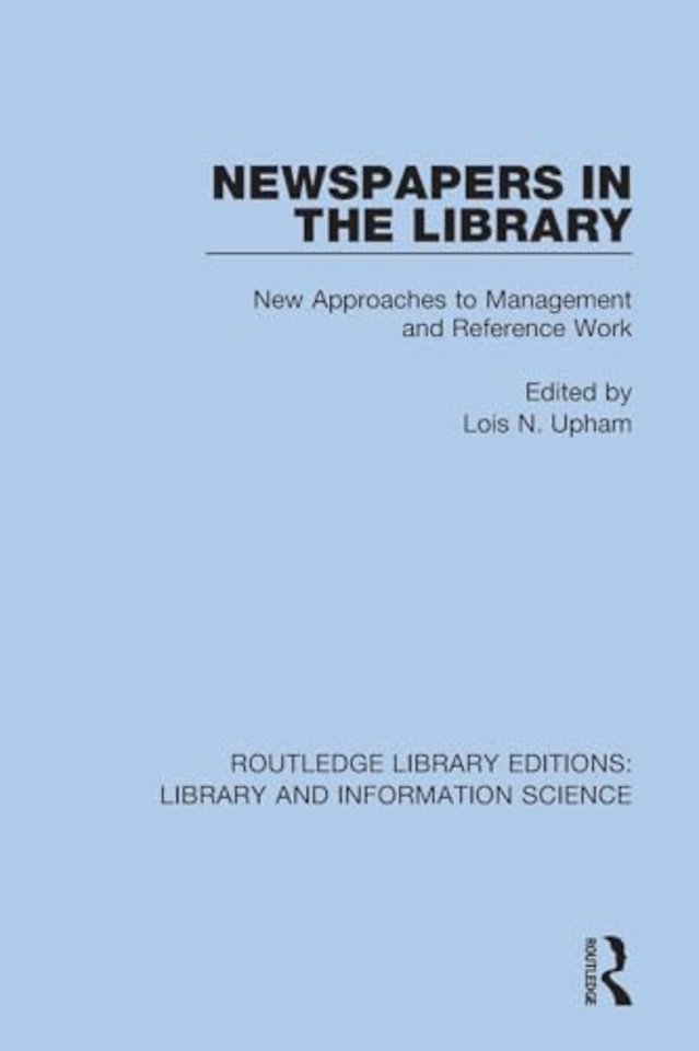 Newspapers in the Library