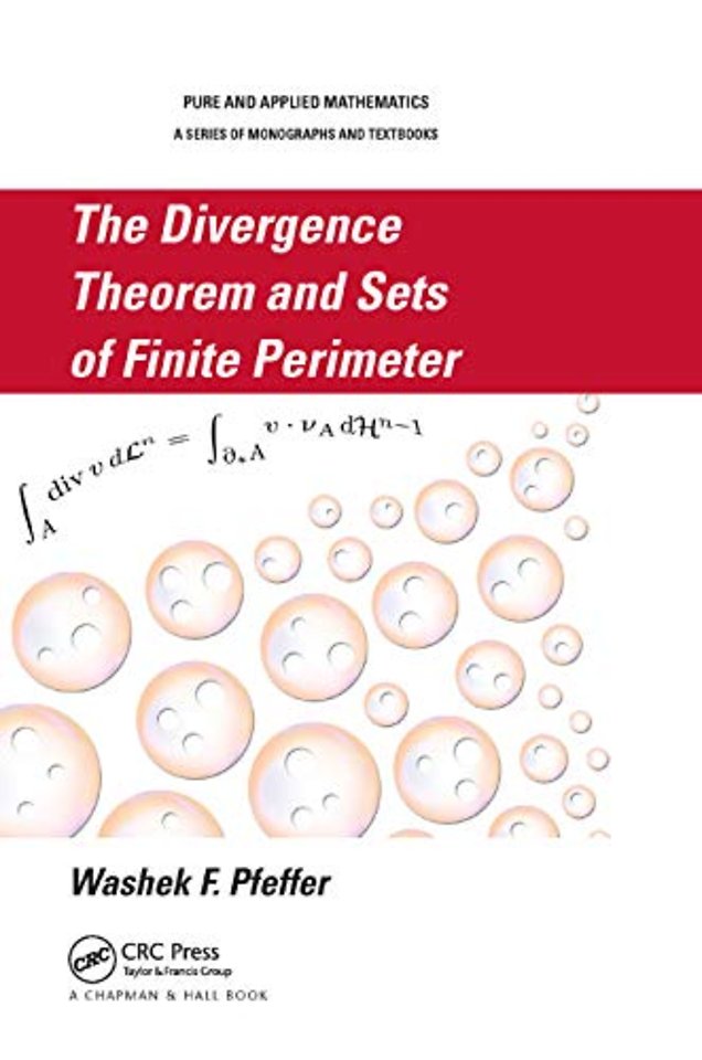 Divergence Theorem and Sets of Finite Perimeter