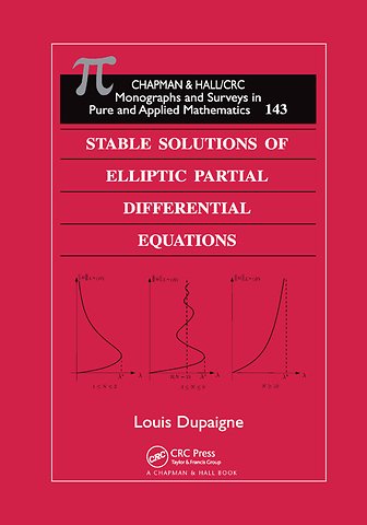 Stable Solutions of Elliptic Partial Differential Equations