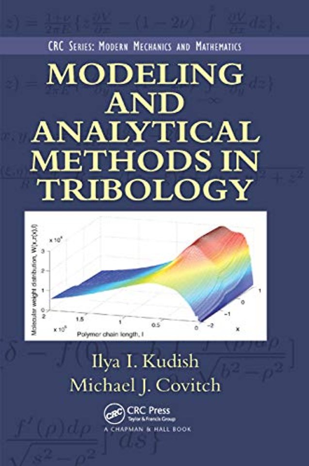 Modeling and Analytical Methods in Tribology