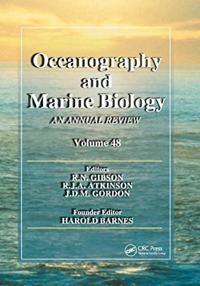 Oceanography and Marine Biology