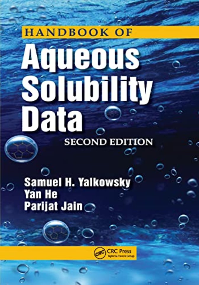 Handbook of Aqueous Solubility Data