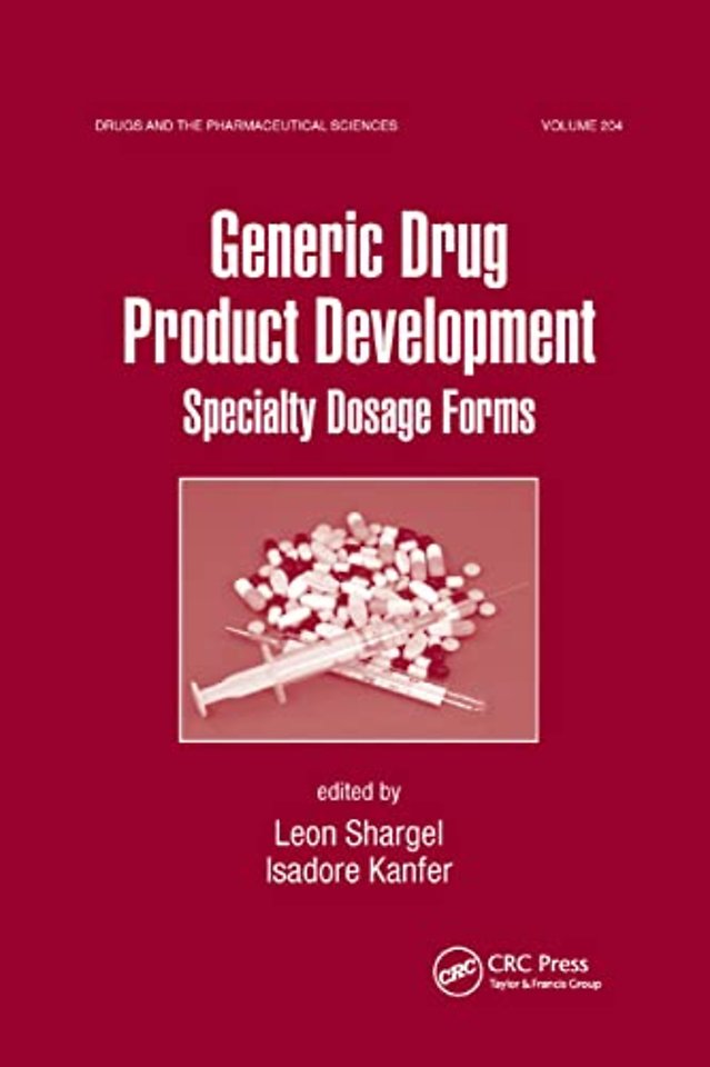 Generic Drug Product Development