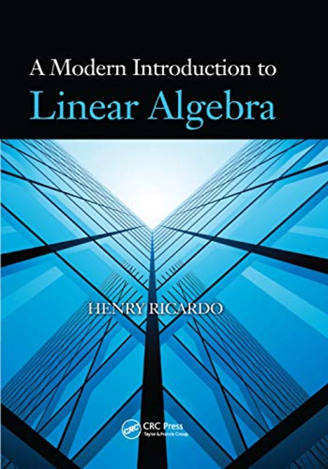 Modern Introduction to Linear Algebra