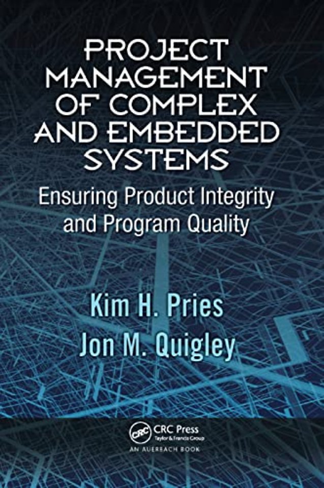 Project Management of Complex and Embedded Systems