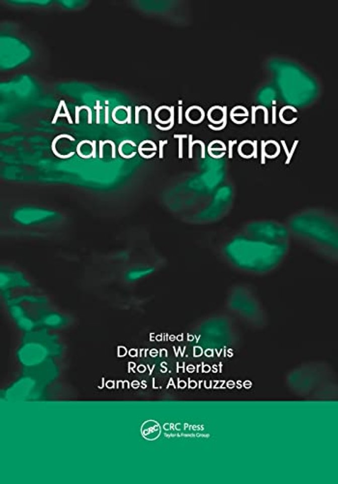 Antiangiogenic Cancer Therapy
