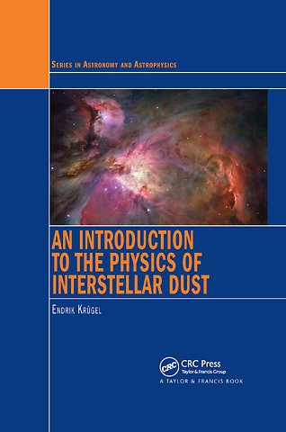 Introduction to the Physics of Interstellar Dust