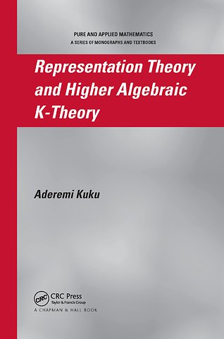 Representation Theory and Higher Algebraic K-Theory
