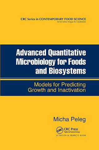 Advanced Quantitative Microbiology for Foods and Biosystems