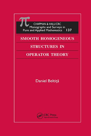 Smooth Homogeneous Structures in Operator Theory